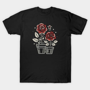 Roses - Flowers T-Shirt